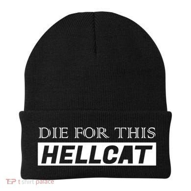 Die For This Hellcat Beanie