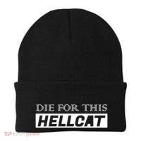 Die For This Hellcat Beanie thumb 0