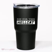 Die For This Hellcat Tumbler thumb 0