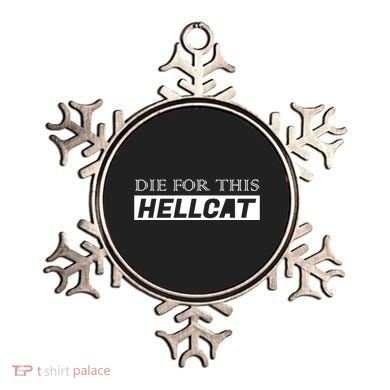 Die For This Hellcat Ornament