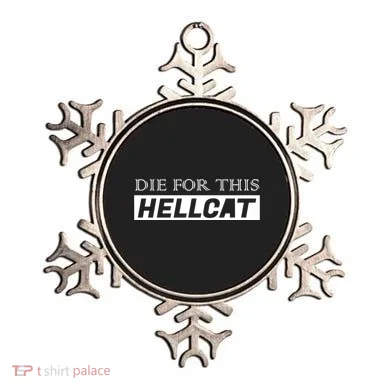 Die For This Hellcat Ornament