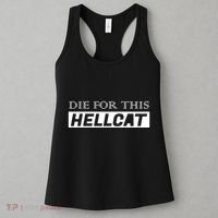 Die For This Hellcat Women's Tank Top thumb 3