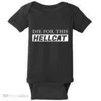 Die For This Hellcat Baby Bodysuit thumb 0