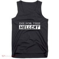 Die For This Hellcat Tank Top thumb 0