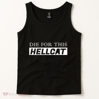 Die For This Hellcat Tank Top thumb 2