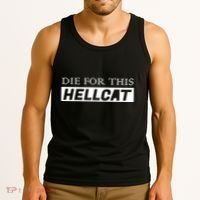 Die For This Hellcat Tank Top thumb 3