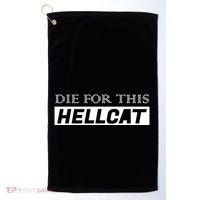 Die For This Hellcat Golf Towel thumb 0