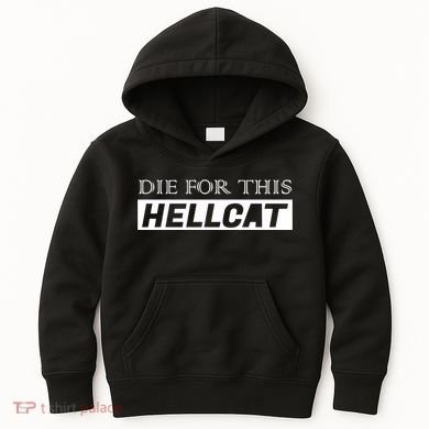 Die For This Hellcat Kids Hoodie