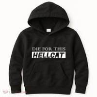 Die For This Hellcat Kids Hoodie thumb 0