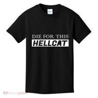 Die For This Hellcat Kids T-Shirt thumb 0