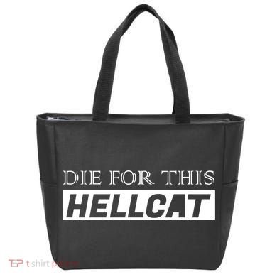 Die For This Hellcat Tote Bag