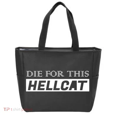 Die For This Hellcat Tote Bag