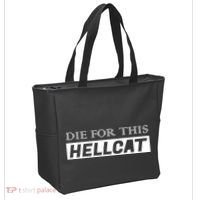 Die For This Hellcat Tote Bag thumb 2