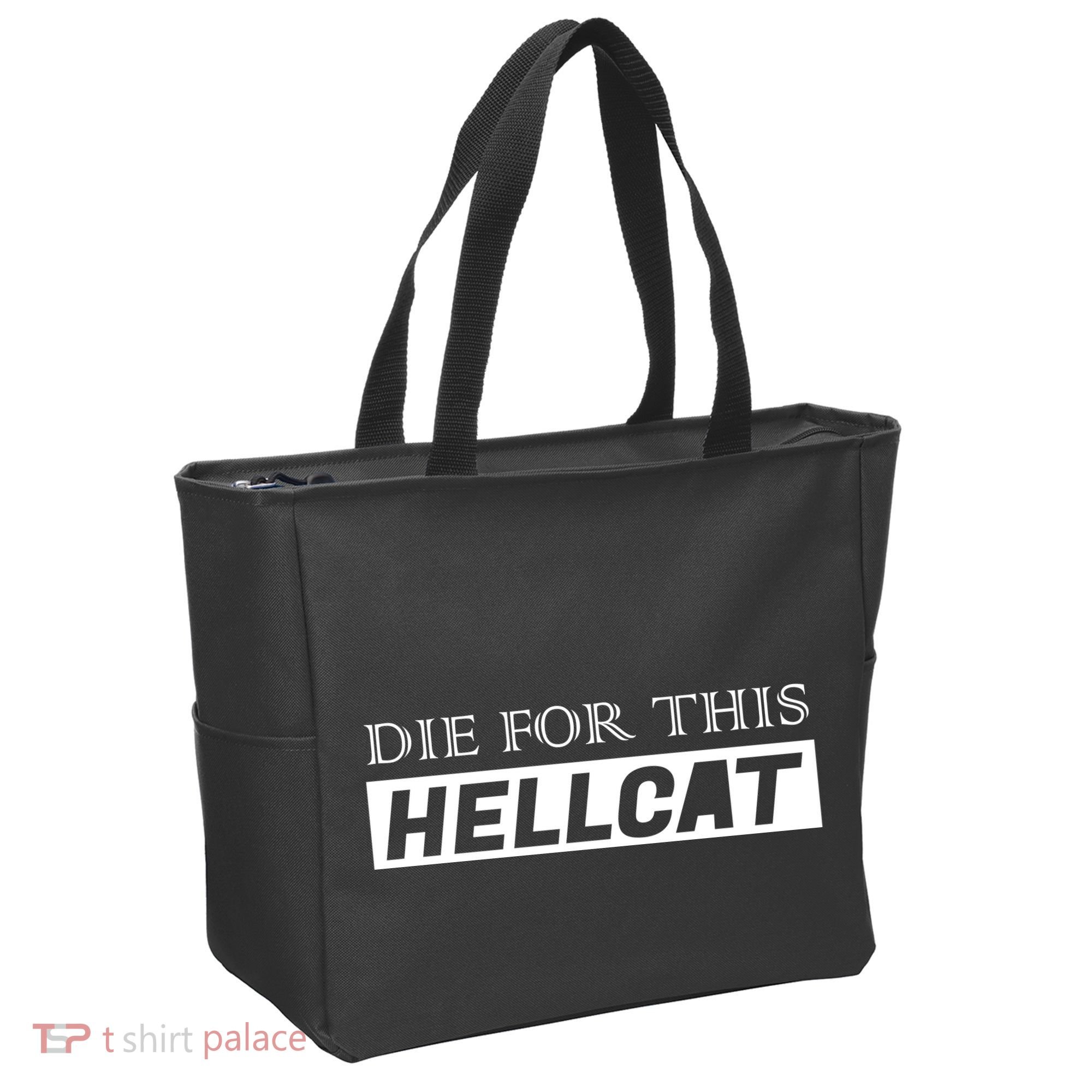 Die For This Hellcat Tote Bag