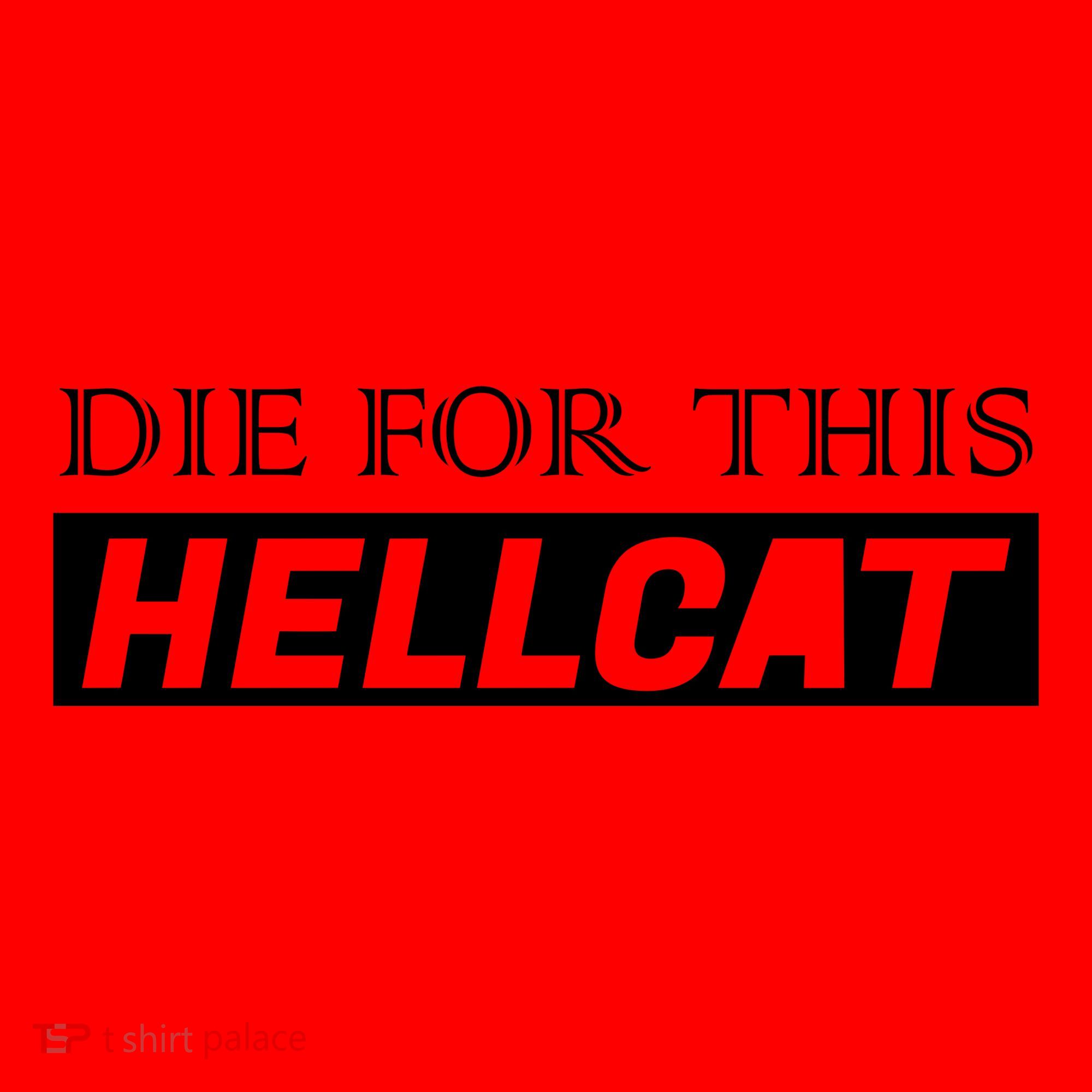 Die For This Hellcat Santa Hat