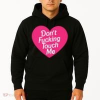 Don't Fucking Touch Me Hoodie thumb 2
