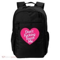 Don't Fucking Touch Me Backpack thumb 0