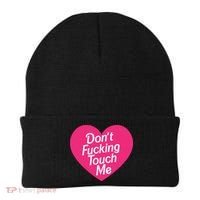 Don't Fucking Touch Me Beanie thumb 0