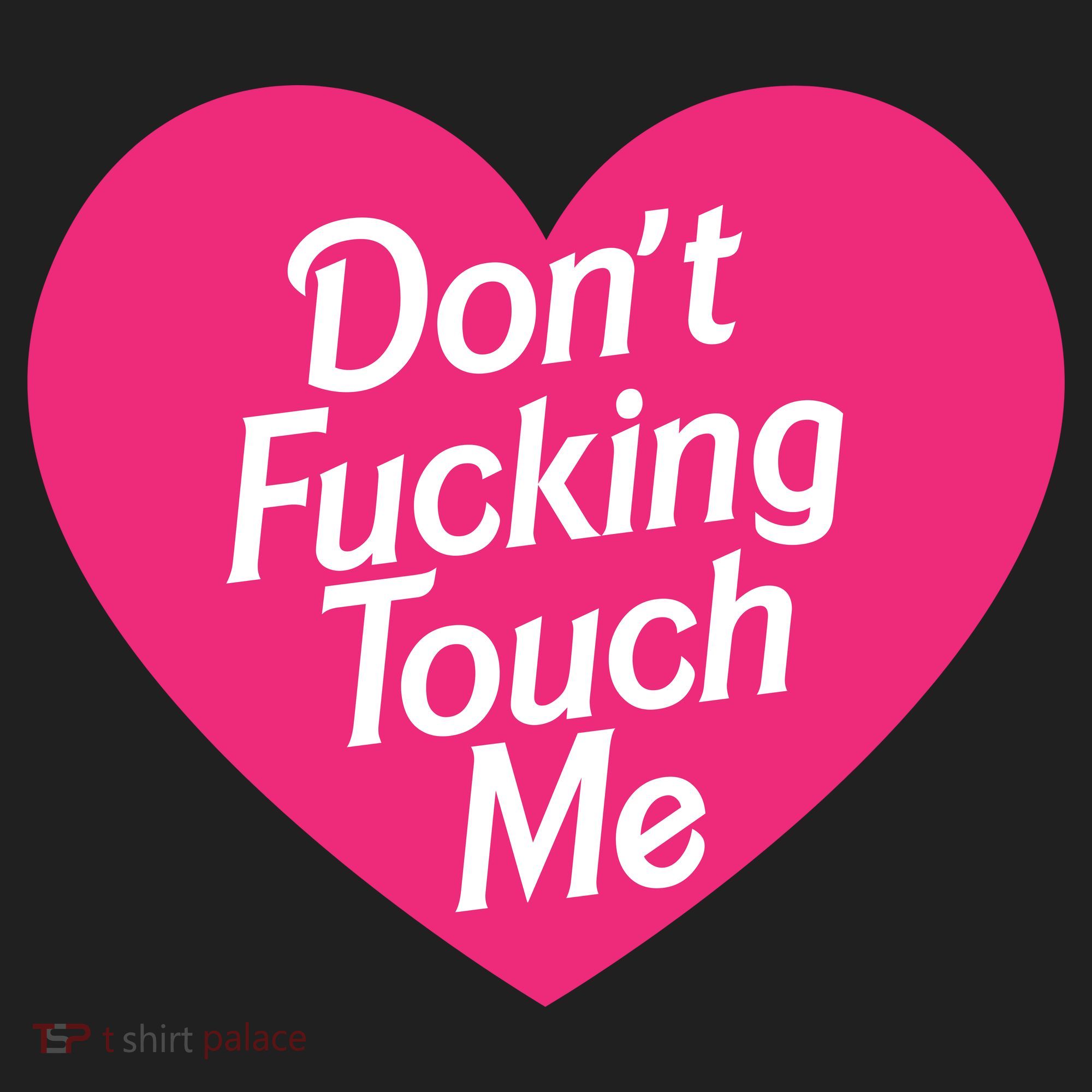 Don't Fucking Touch Me Beanie