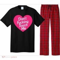 Don't Fucking Touch Me Pajama Set thumb 0
