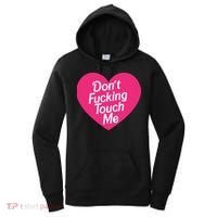 Don't Fucking Touch Me Women's Hoodie thumb 0