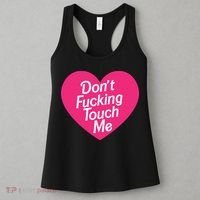 Don't Fucking Touch Me Women's Tank Top thumb 3