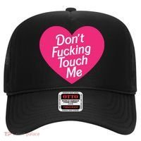 Don't Fucking Touch Me Hat thumb 0
