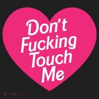 Don't Fucking Touch Me Hat thumb 2