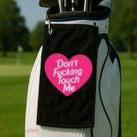Don't Fucking Touch Me Golf Towel thumb 2
