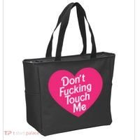 Don't Fucking Touch Me Tote Bag thumb 2