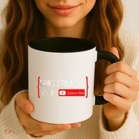 DonT Forget To Like And Subscribe Video Content Creator Coffee Mug thumb 3