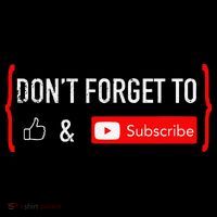 DonT Forget To Like And Subscribe Video Content Creator Ornament thumb 1