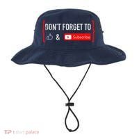 DonT Forget To Like And Subscribe Video Content Creator Bucket Hat thumb 0