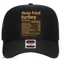 Deep Fried Turkey Nutrition Thanksgiving Food Facts Xmas Hat thumb 0