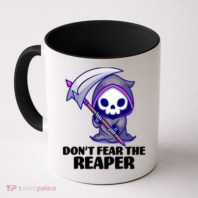 Don't Fear The Reaper Cute Chibi Reaper Coffee Mug