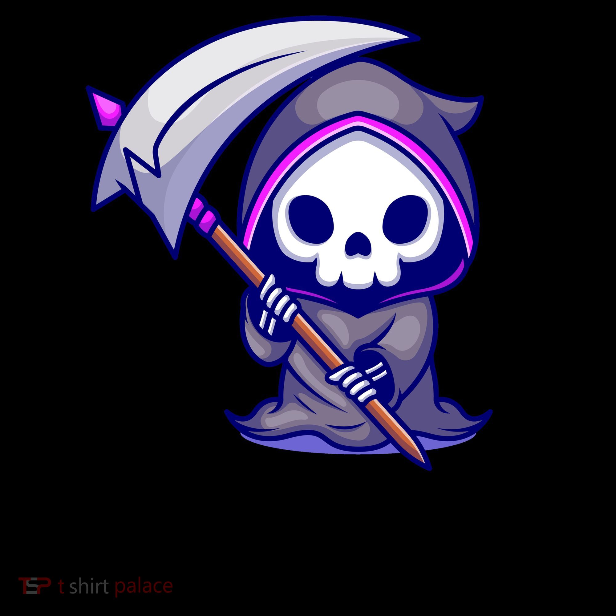 Don't Fear The Reaper Cute Chibi Reaper Coffee Mug
