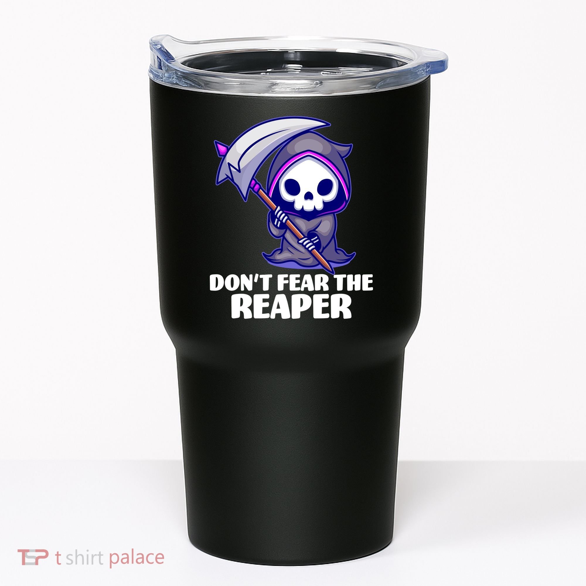 Don't Fear The Reaper Cute Chibi Reaper Tumbler