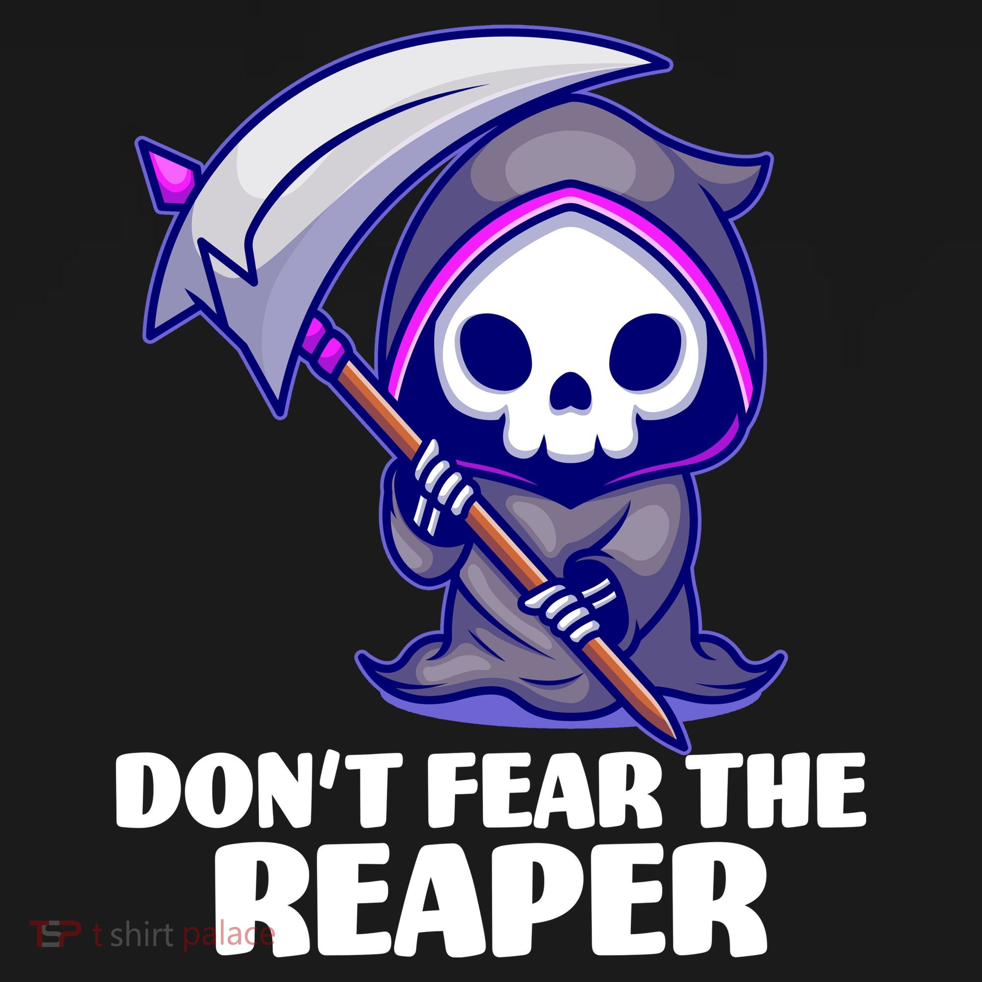 Don't Fear The Reaper Cute Chibi Reaper Ornament
