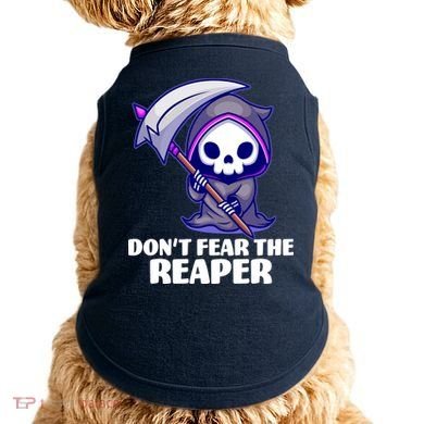 Don't Fear The Reaper Cute Chibi Reaper Doggie Tank