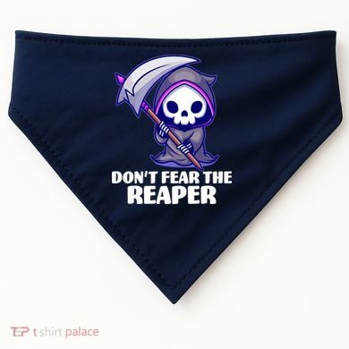 Don't Fear The Reaper Cute Chibi Reaper USA-Made Doggie Bandana
