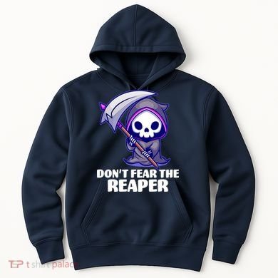 Don't Fear The Reaper Cute Chibi Reaper Hoodie