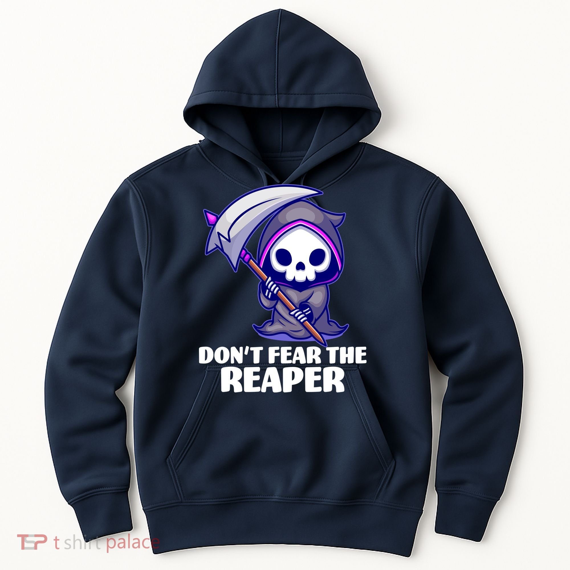 Don't Fear The Reaper Cute Chibi Reaper Hoodie