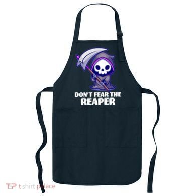 Don't Fear The Reaper Cute Chibi Reaper Apron