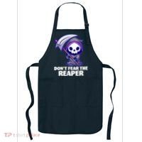 Don't Fear The Reaper Cute Chibi Reaper Apron thumb 0