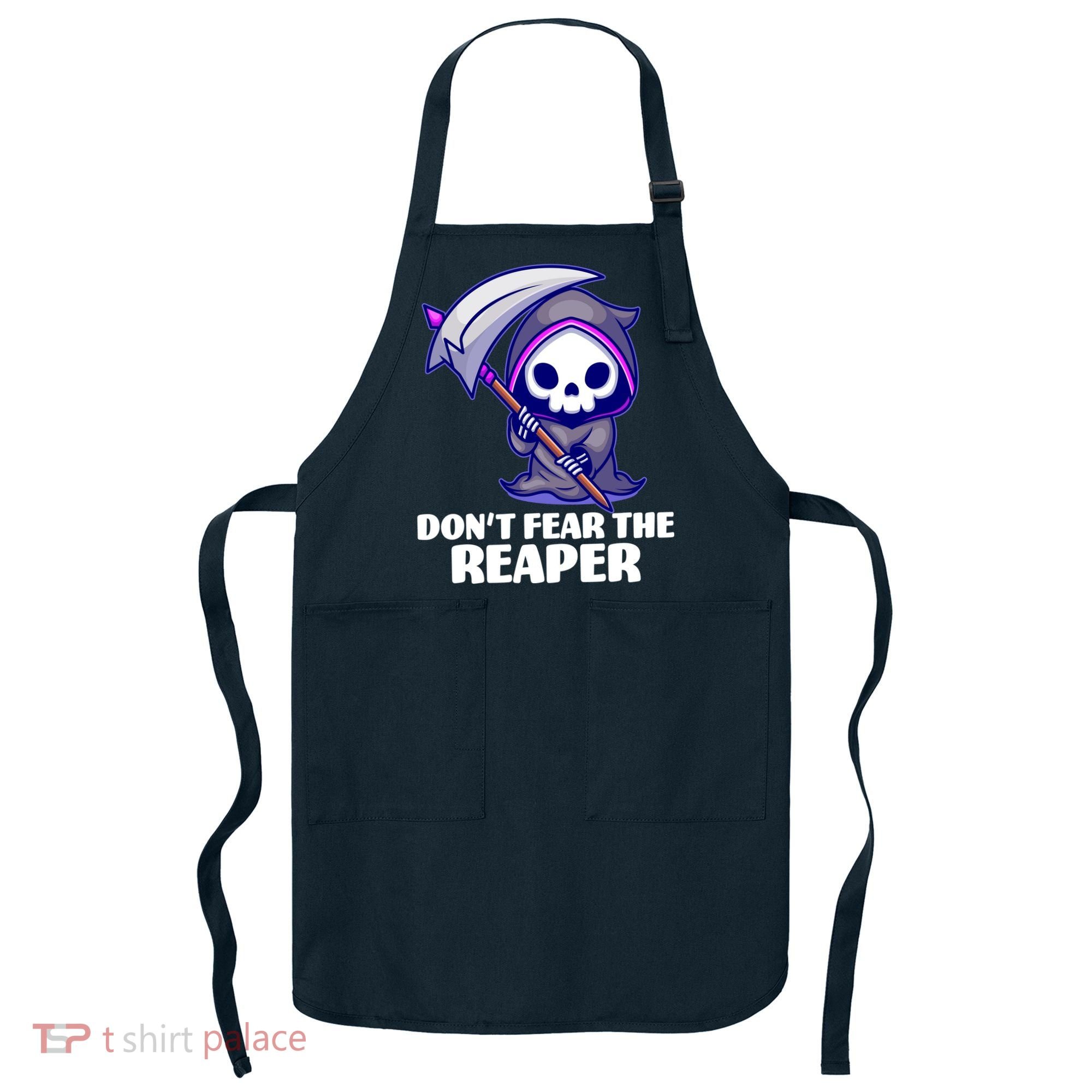 Don't Fear The Reaper Cute Chibi Reaper Apron