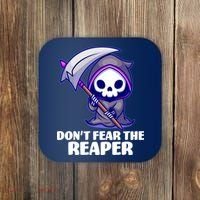 Don't Fear The Reaper Cute Chibi Reaper Coaster thumb 0