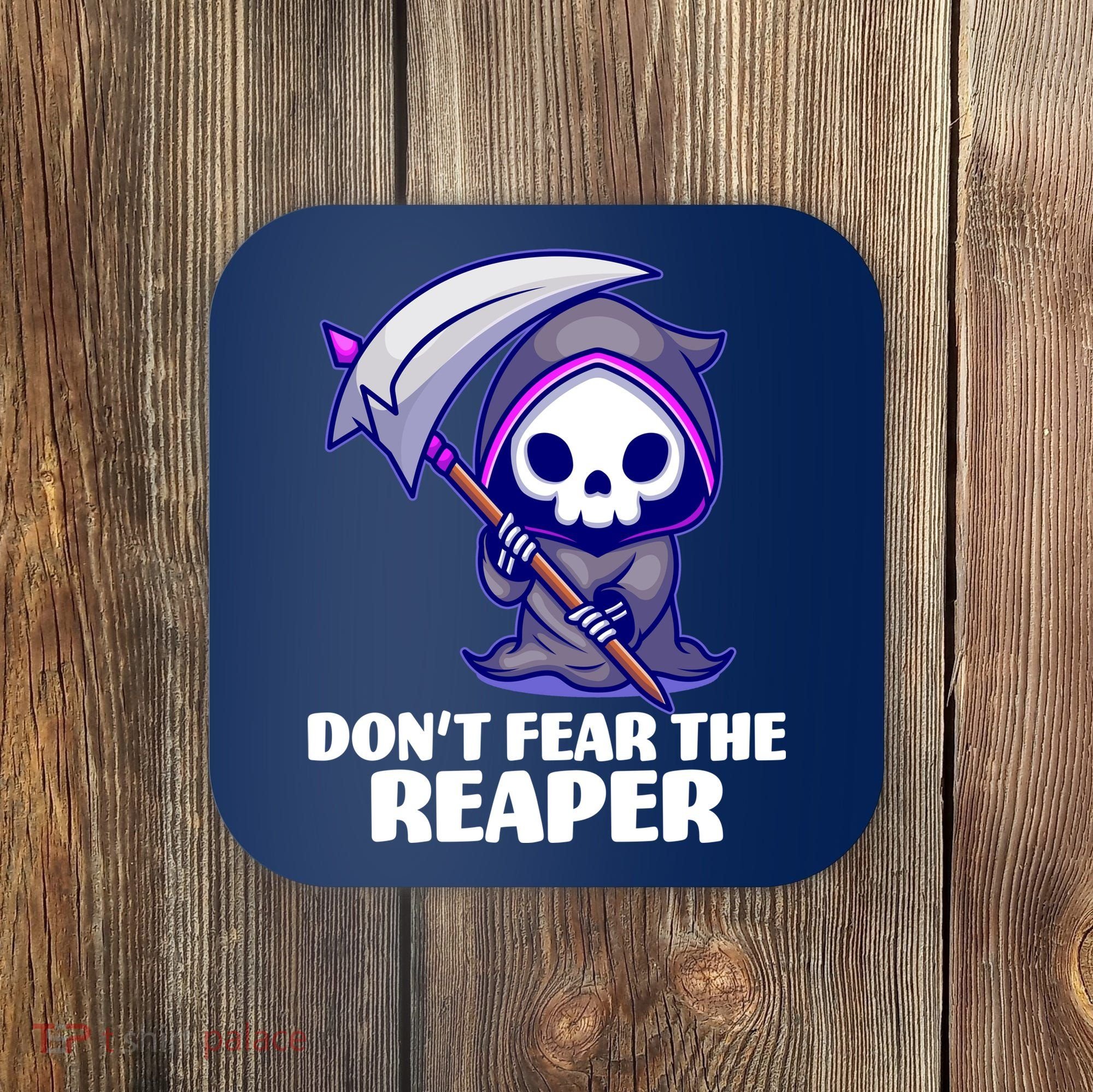 Don't Fear The Reaper Cute Chibi Reaper Coaster