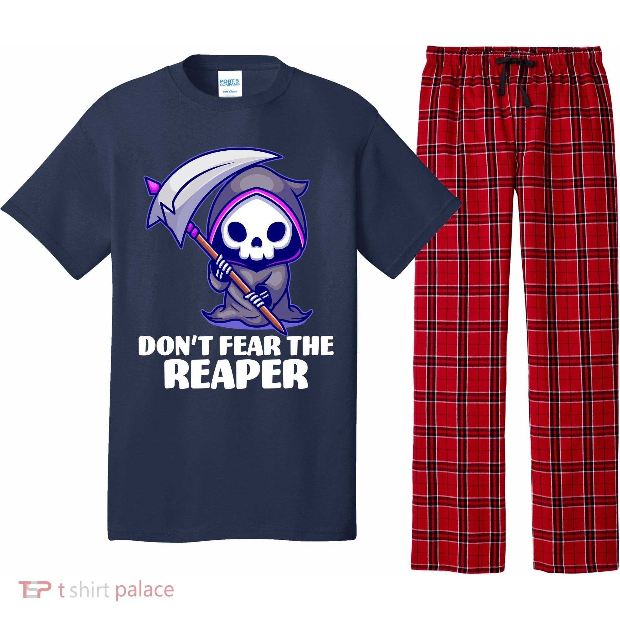 Don't Fear The Reaper Cute Chibi Reaper Pajama Set