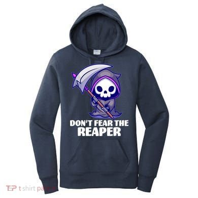 Don't Fear The Reaper Cute Chibi Reaper Women's Hoodie