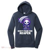 Don't Fear The Reaper Cute Chibi Reaper Women's Hoodie thumb 0